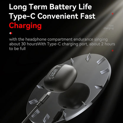 Kit mains libres Bluetooth Yesido TWS22, TWS, Noir