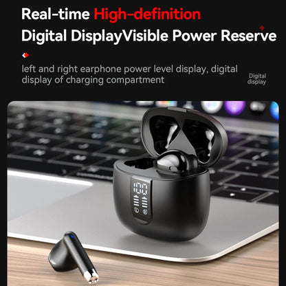 Kit mains libres Bluetooth Yesido TWS22, TWS, Noir