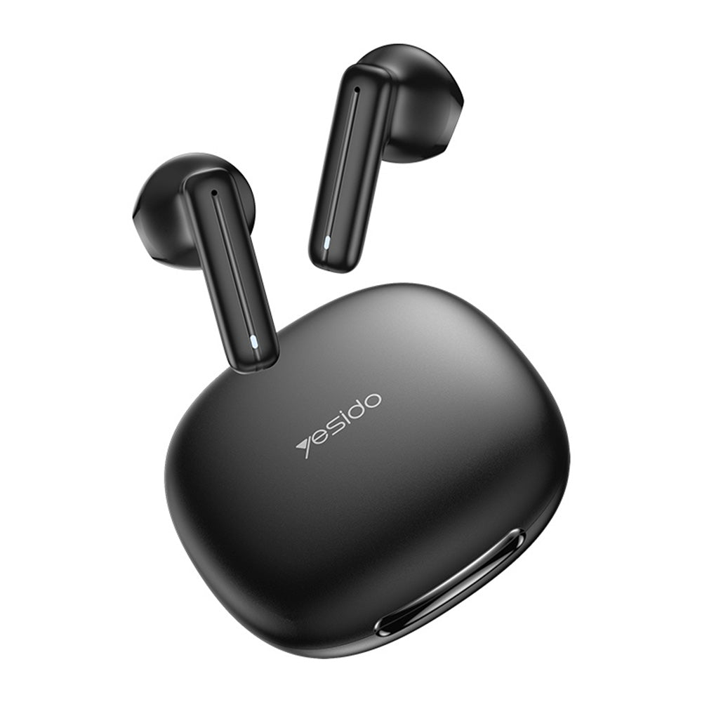 Kit mains libres Bluetooth Yesido TWS25, TWS, Noir