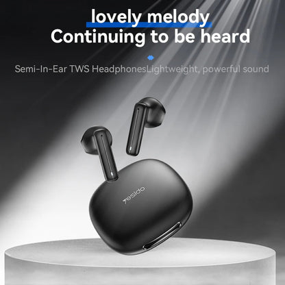 Kit mains libres Bluetooth Yesido TWS25, TWS, Noir