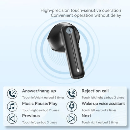 Kit mains libres Bluetooth Yesido TWS25, TWS, Noir
