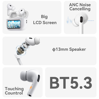 Kit mains libres Bluetooth Yesido TWS29, TWS, Blanc