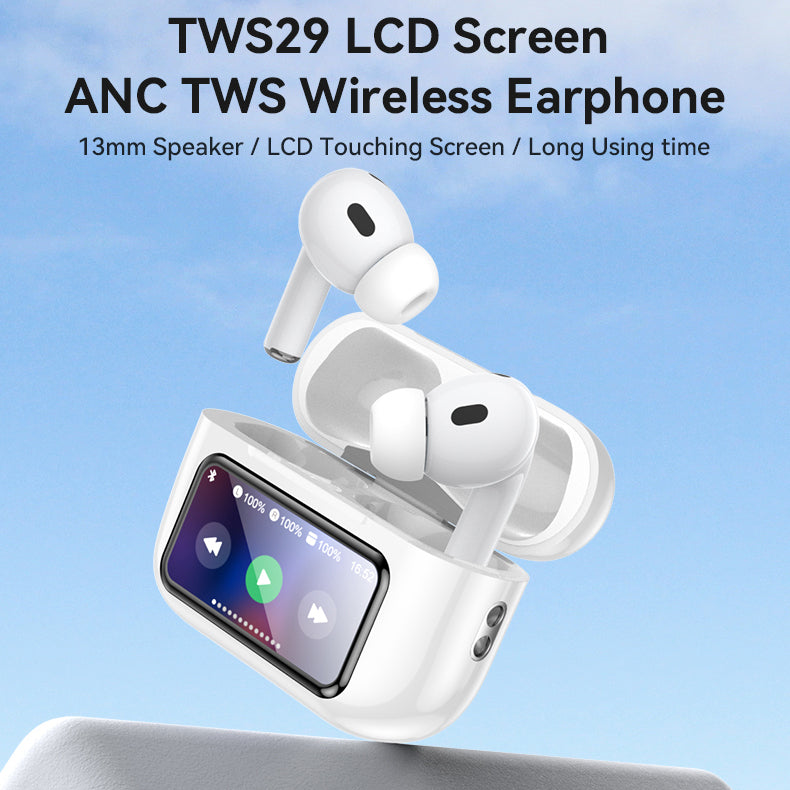 Kit mains libres Bluetooth Yesido TWS29, TWS, Blanc