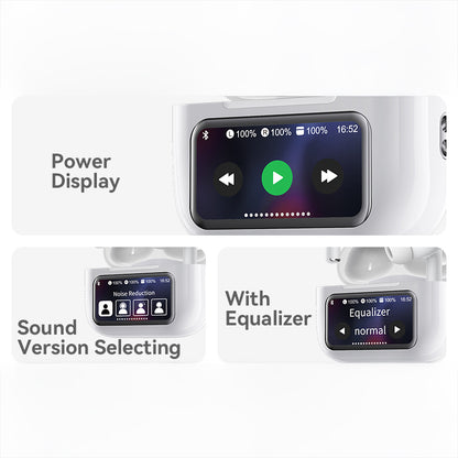 Kit mains libres Bluetooth Yesido TWS29, TWS, Blanc