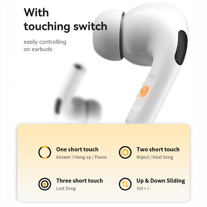 Kit mains libres Bluetooth Yesido TWS29, TWS, Blanc