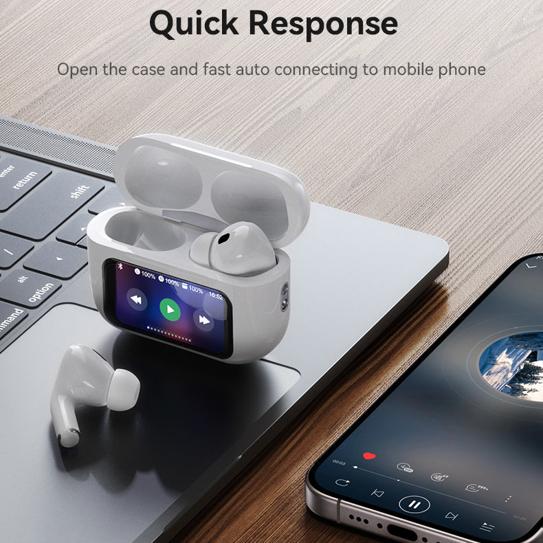 Kit mains libres Bluetooth Yesido TWS29, TWS, Blanc