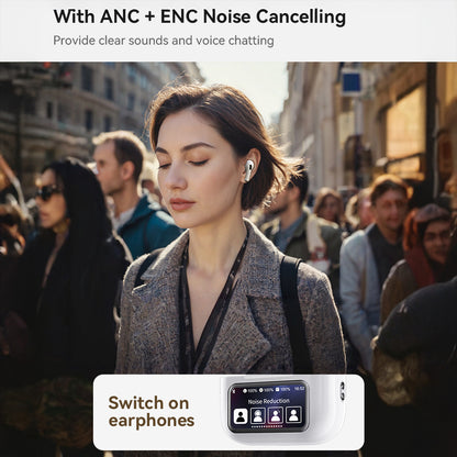 Handsfree Bluetooth Yesido TWS29, TWS, White