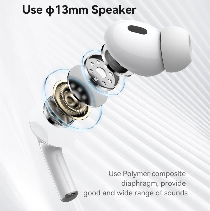 Kit mains libres Bluetooth Yesido TWS29, TWS, Blanc