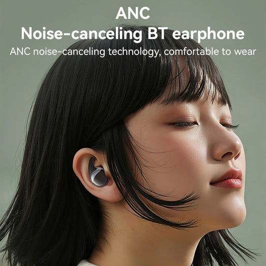 Kit mains libres Bluetooth Yesido TWS30, TWS, ANC, Noir