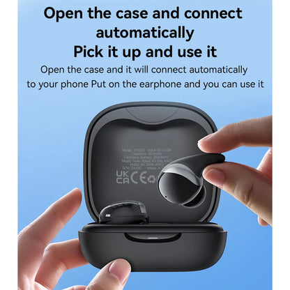 Kit mains libres Bluetooth Yesido TWS30, TWS, ANC, Noir