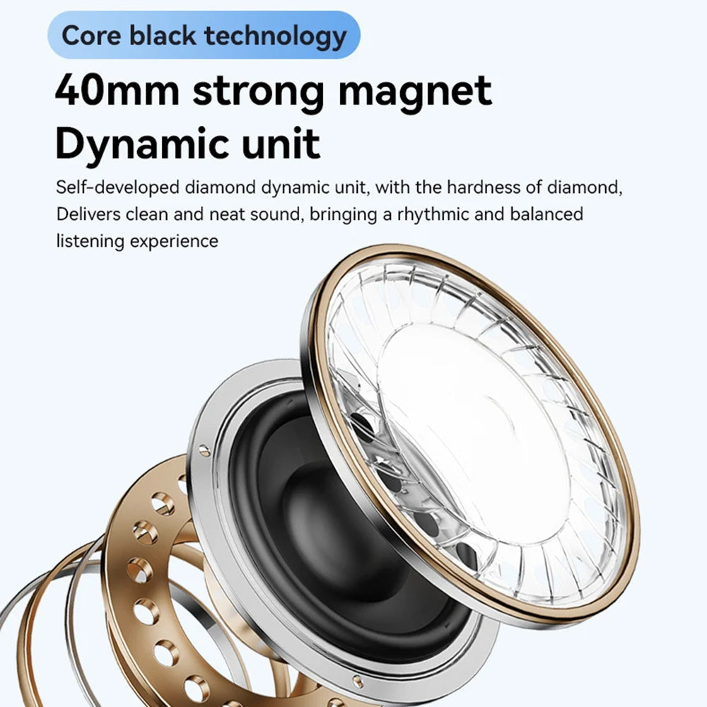 Kit mains libres Bluetooth Yesido TWS30, TWS, ANC, Noir