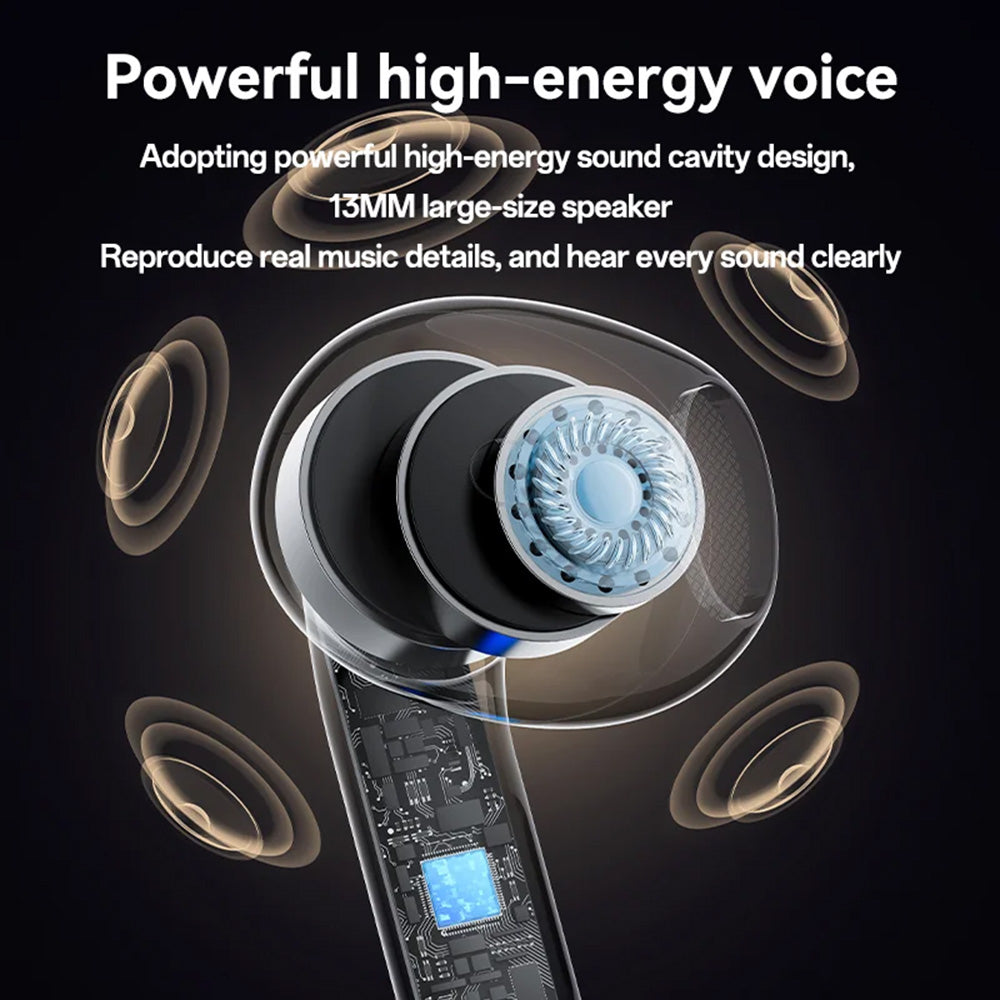 Kit mains libres Bluetooth Yesido TWS31, TWS, Blanc