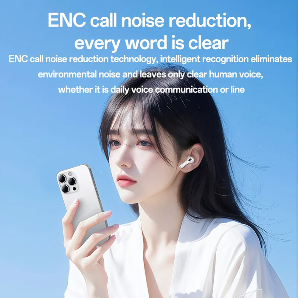 Kit mains libres Bluetooth Yesido TWS31, TWS, Blanc