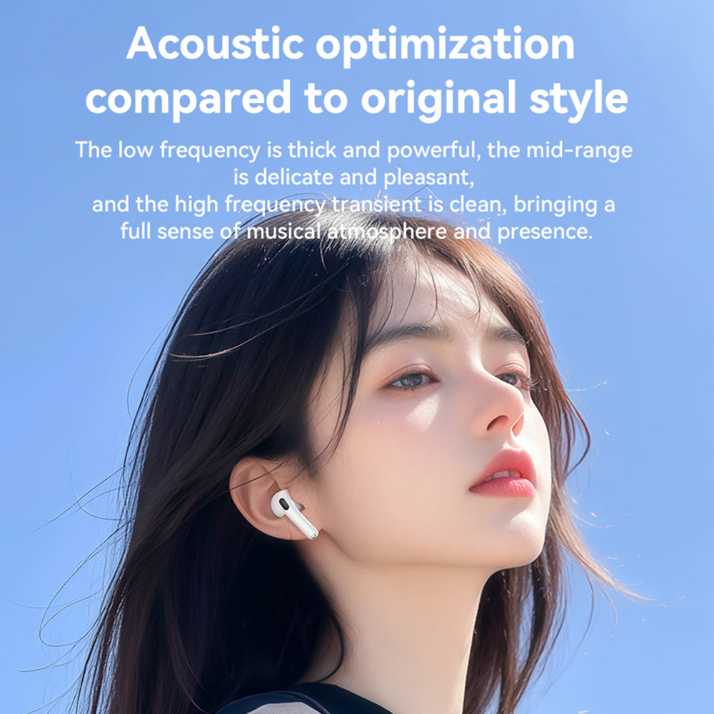 Kit mains libres Bluetooth Yesido TWS31S, TWS, Blanc