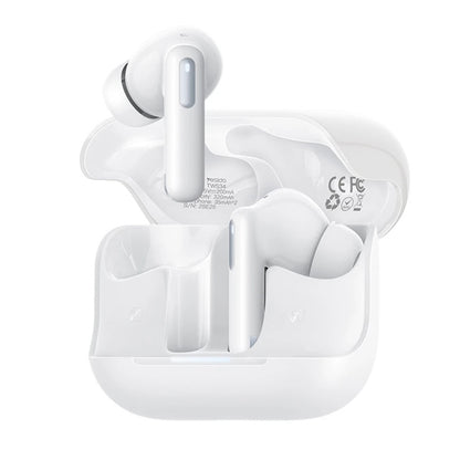 Kit mains libres Bluetooth Yesido TWS34, TWS, ANC, Blanc