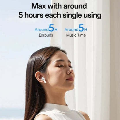 Kit mains libres Bluetooth Yesido TWS34, TWS, ANC, Blanc