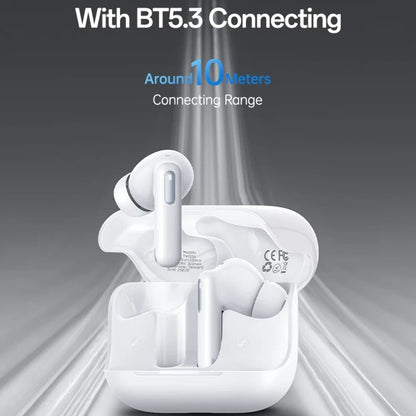 Kit mains libres Bluetooth Yesido TWS34, TWS, ANC, Blanc
