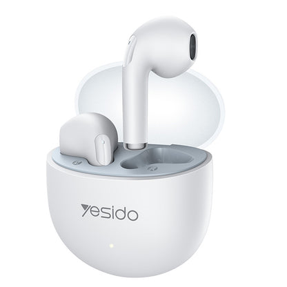 Kit mains libres Bluetooth Yesido TWS35, TWS, Blanc