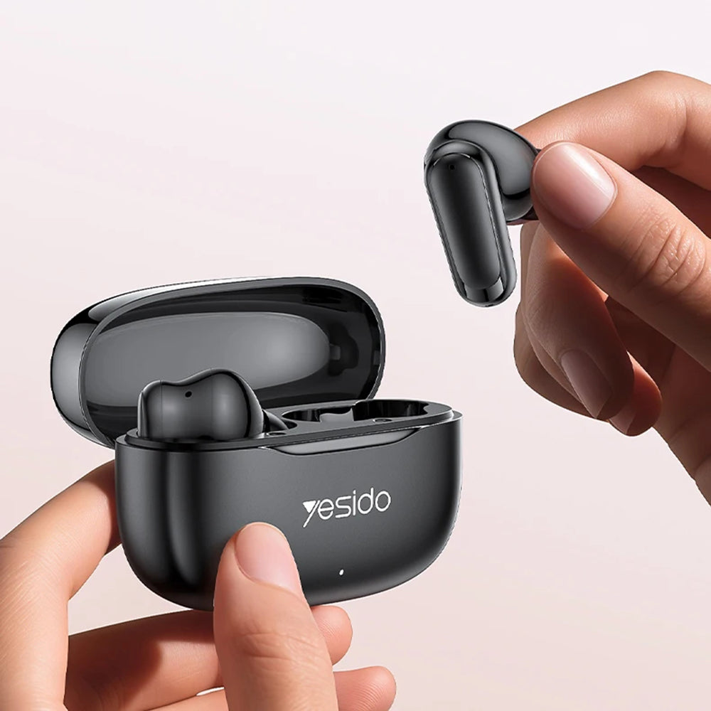 Kit mains libres Bluetooth Yesido TWS38, TWS, Blanc
