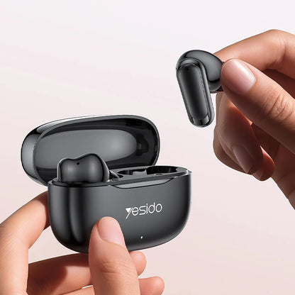 Kit mains libres Bluetooth Yesido TWS38, TWS, Blanc