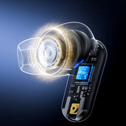 Kit mains libres Bluetooth Yesido TWS38, TWS, Noir
