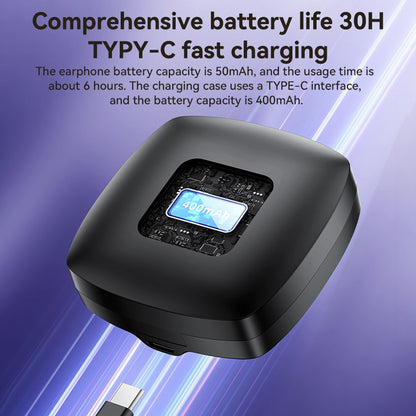 Kit mains libres Bluetooth Yesido YSP19 WH, TWS, Blanc