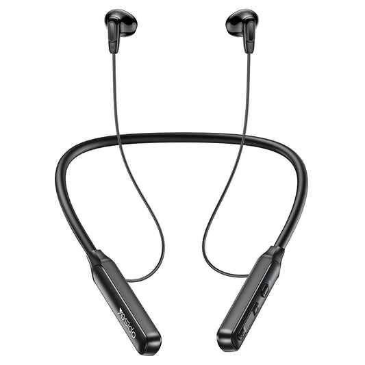 Kit mains libres Bluetooth Yesido YSP21, A2DP, Noir