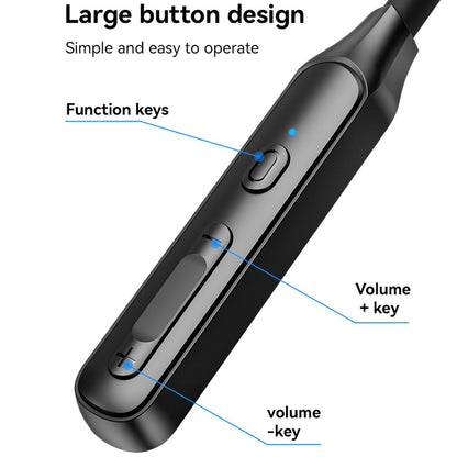 Kit mains libres Bluetooth Yesido YSP21, A2DP, Noir