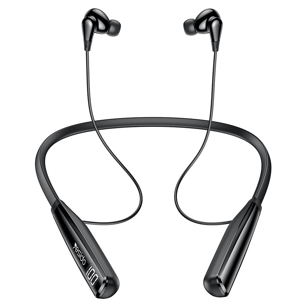Kit mains libres Bluetooth Yesido YSP22, A2DP, Noir