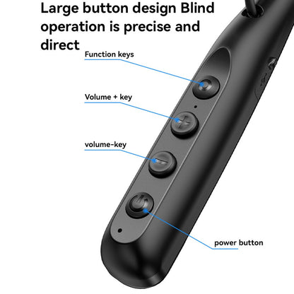 Kit mains libres Bluetooth Yesido YSP22, A2DP, Noir