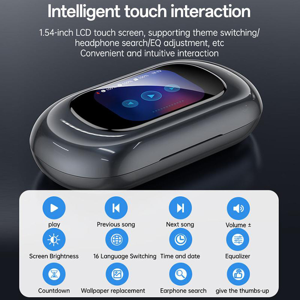 Kit mains libres Bluetooth Yesido YSP26, TWS, Noir