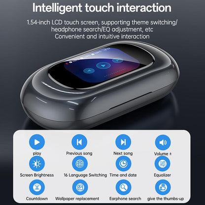 Kit mains libres Bluetooth Yesido YSP26, TWS, Noir