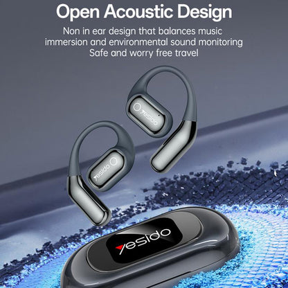 Kit mains libres Bluetooth Yesido YSP26, TWS, Noir