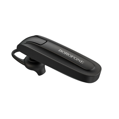Kit mains libres Bluetooth Borofone Encourage BC21, MultiPoint, A2DP, Noir