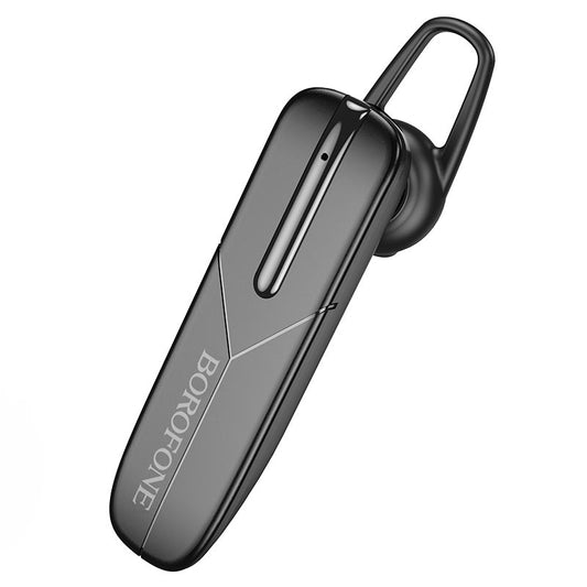 Oreillette Bluetooth mains libres BC36 Lucky, A2DP, Noir