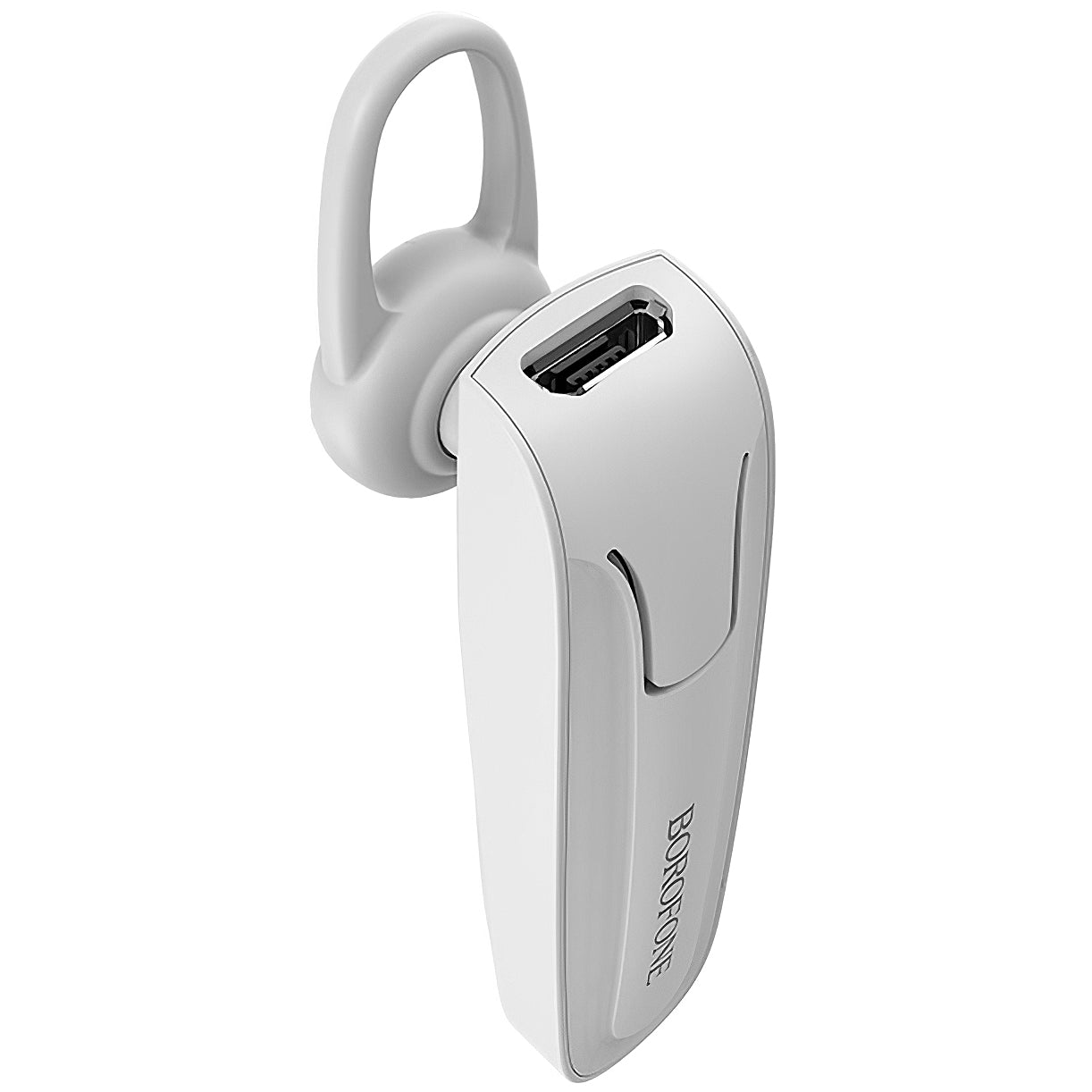 Oreillette Bluetooth mains libres Encourage BC21, MultiPoint, A2DP, Blanc