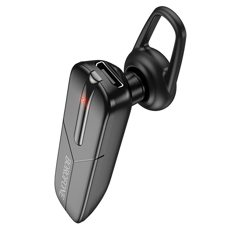 Oreillette Bluetooth mains libres BC36 Lucky, A2DP, Noir