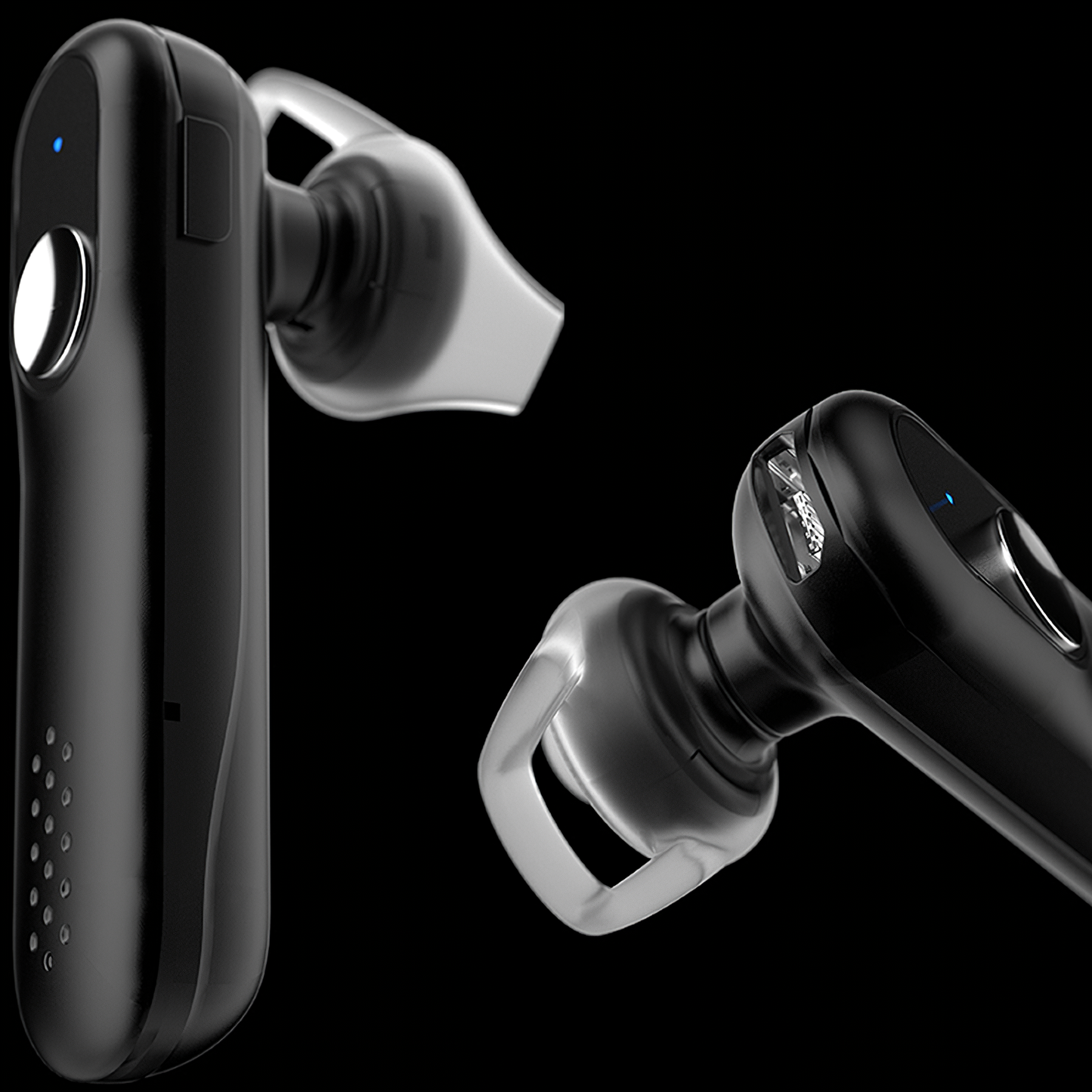 Oreillette Bluetooth Dudao U7S, Noir
