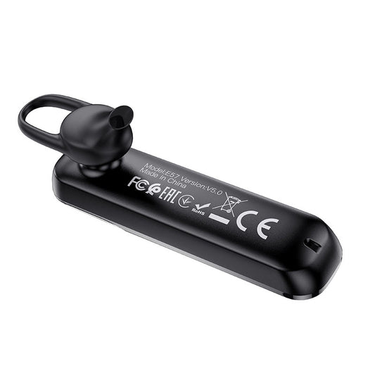 Kit mains libres Bluetooth HOCO E57, A2DP, Noir