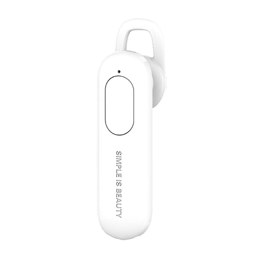 Kit mains libres Bluetooth XO Design BE4, MultiPoint, A2DP, Blanc