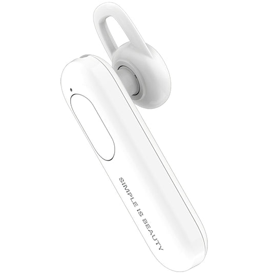 Kit mains libres Bluetooth XO Design BE4, MultiPoint, A2DP, Blanc