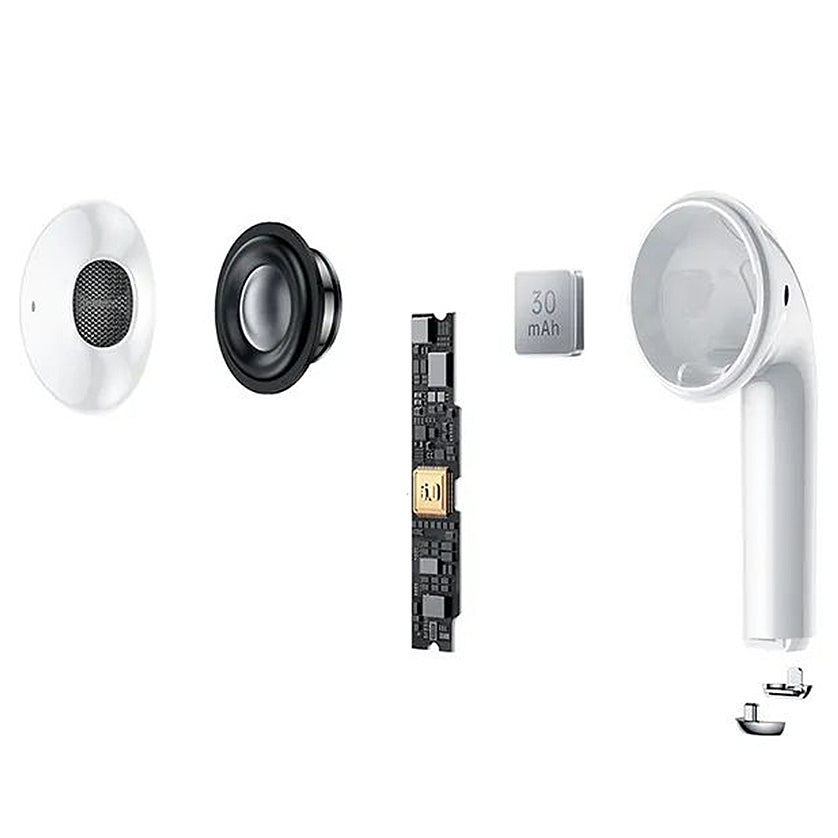 Kit mains libres Bluetooth Dudao U10B, TWS, blanc