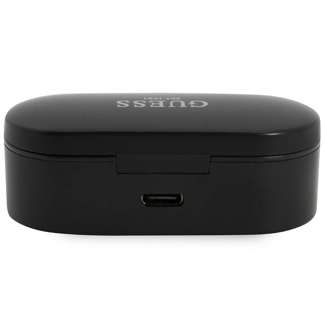 Kit mains libres Bluetooth Guess Classic Logo, TWS, Noir