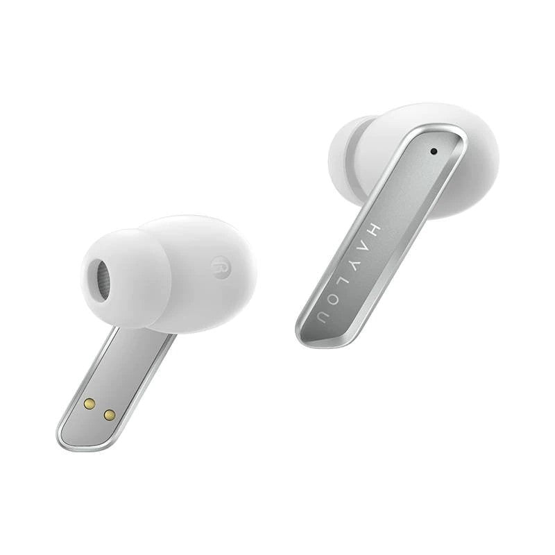 Kit mains libres Bluetooth Haylou W1, TWS, Argent