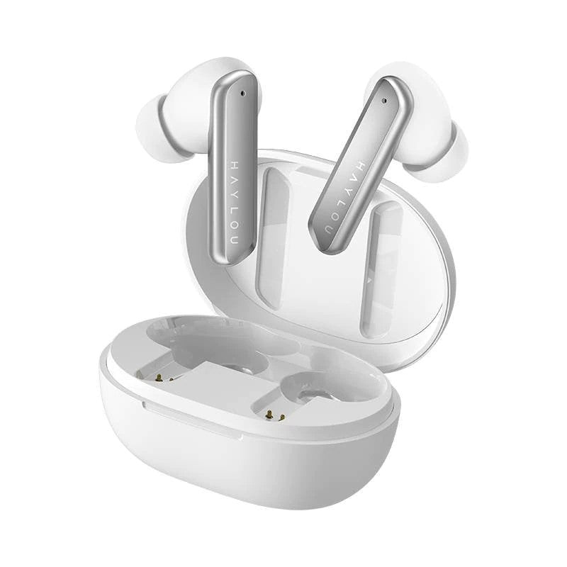 Kit mains libres Bluetooth Haylou W1, TWS, Argent