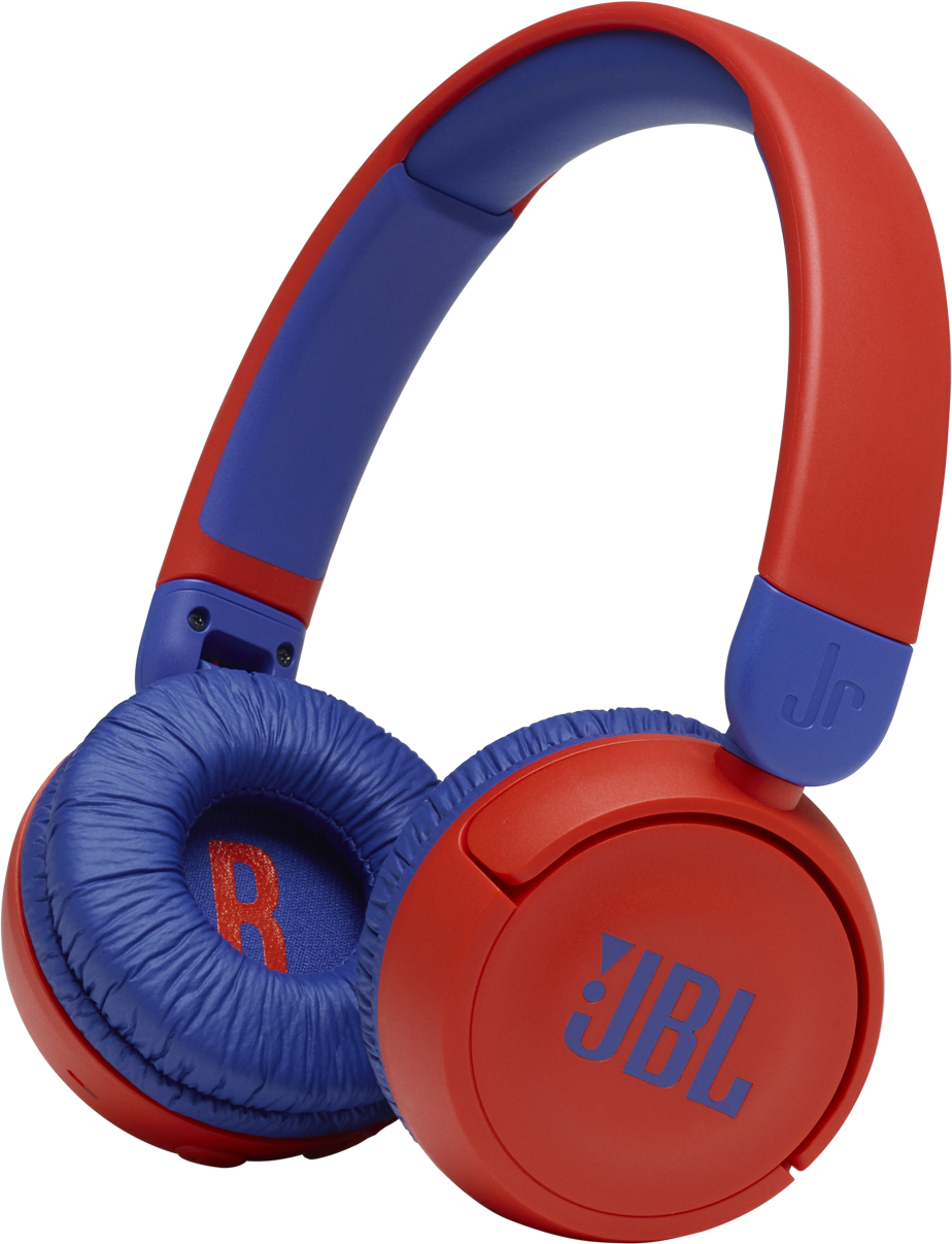 Kit mains libres Bluetooth JBL JR310BT Kids, A2DP, Rouge JBLJR310BTRED 