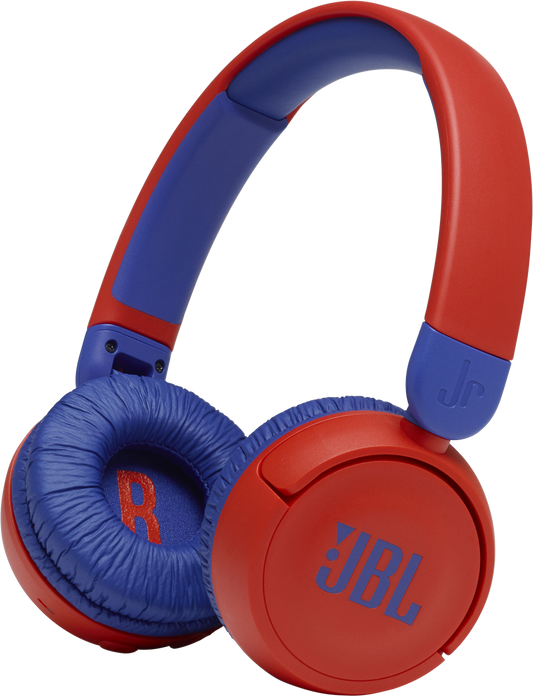 Kit mains libres Bluetooth JBL JR310BT Kids, A2DP, Rouge JBLJR310BTRED 