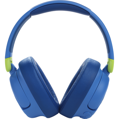 Kit mains libres Bluetooth JBL JR460 Kids NC, MultiPoint, A2DP, ANC, Bleu JBLJR460NCBLU