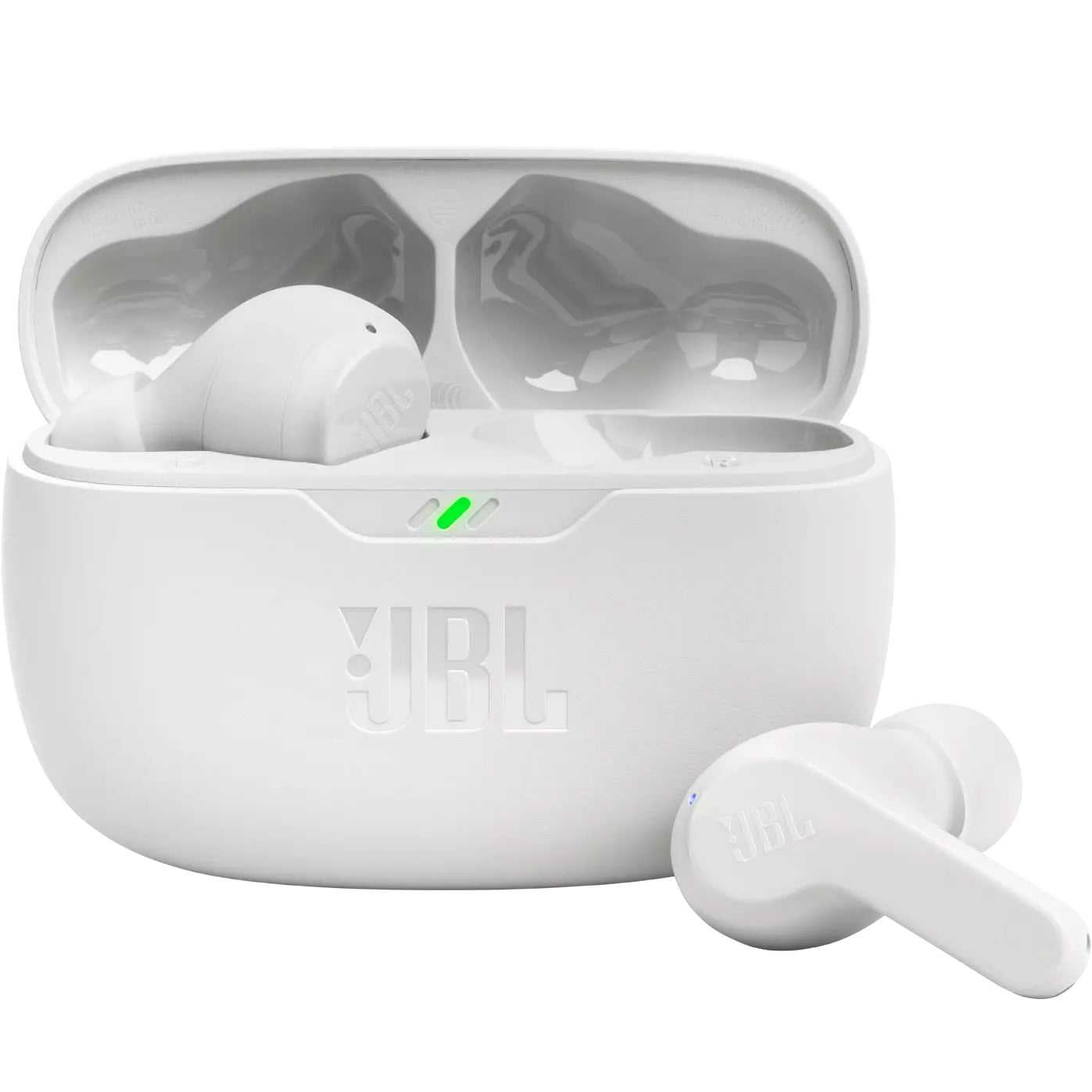 Kit mains libres Bluetooth JBL Wave Beam, TWS, blanc JBLWBEAMWHT