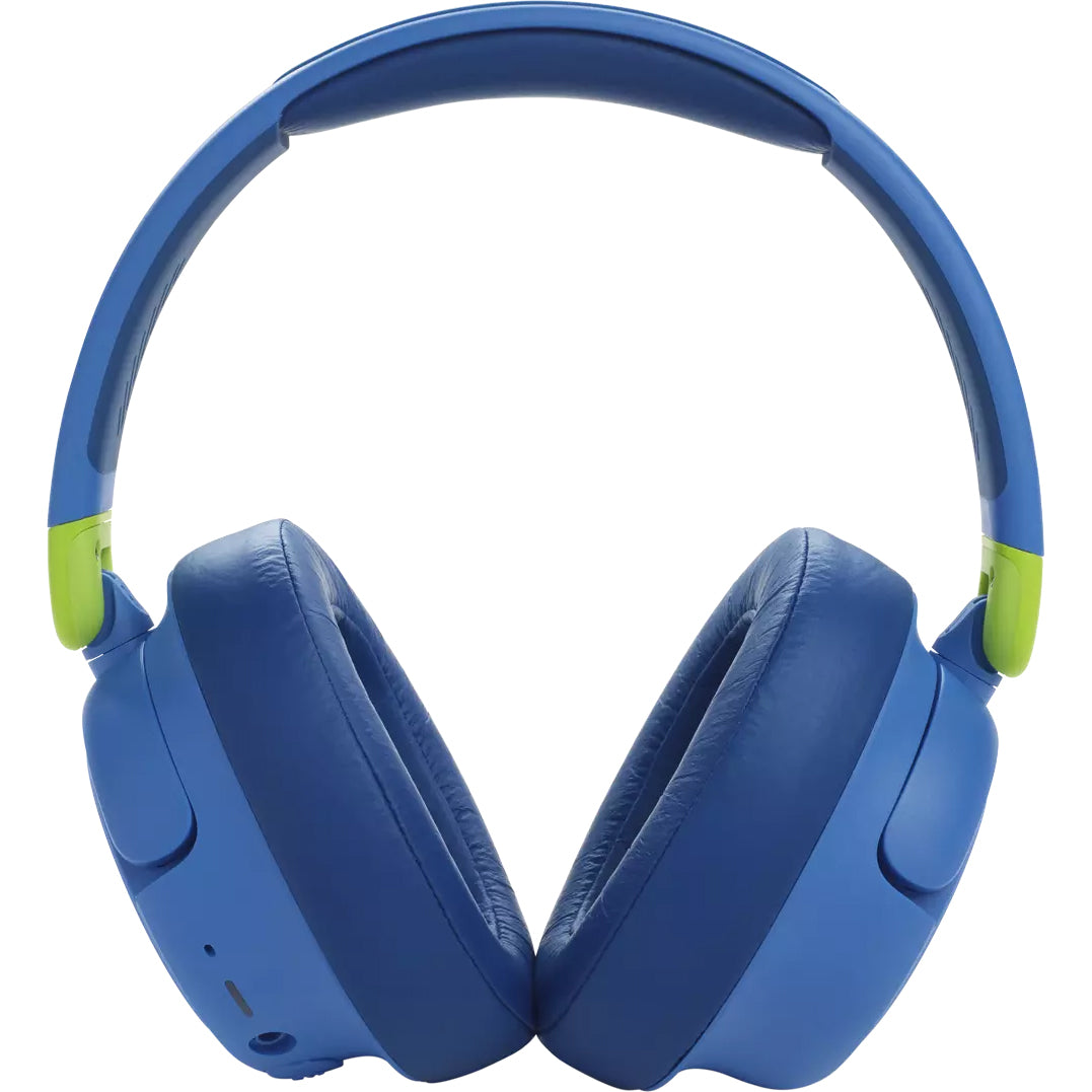 Kit mains libres Bluetooth JBL JR460 Kids NC, MultiPoint, A2DP, ANC, Bleu JBLJR460NCBLU